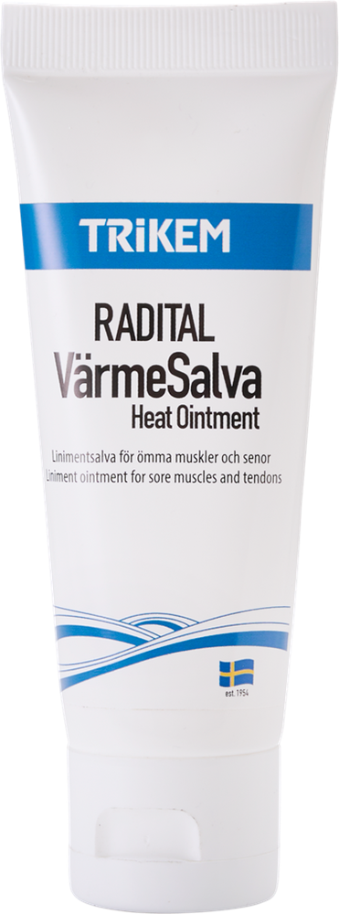 Värmesalva Trikem Radital Liniment 75 ml